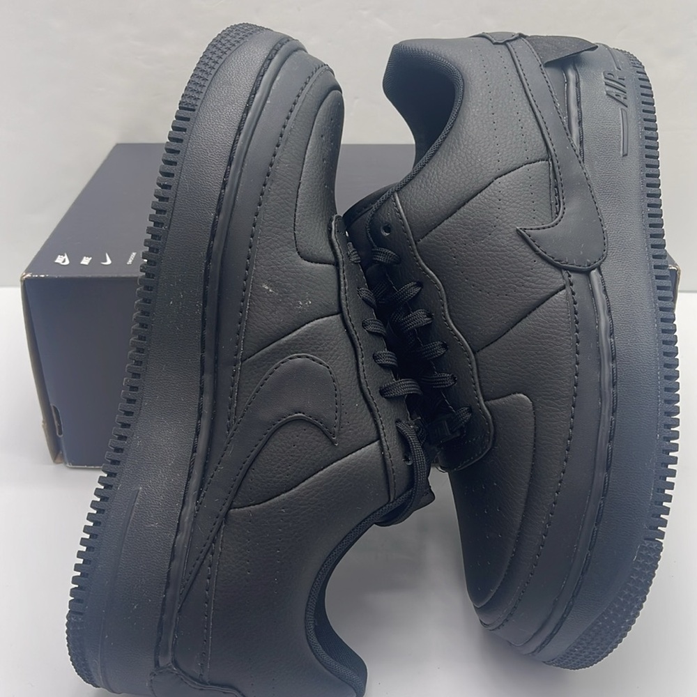 Nike Men’s AF1 JESTER XX BLACK:BLACK/BLACK 
AO1220 001 Platform Sneakers - Picture 11 of 16
